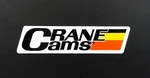 Crane Cams Decal 70S Sticker Graphic Nhra Racing Sponsor Truck Indy Hot Rod Drag. Fixed Price $19.99.