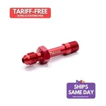 Peterson Fluid 15-1041, One Red Aluminum Oil Pressure Gauge Fitting Straight. Fixed Price $64.86.