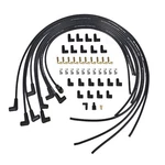 Rlp Hei Universal Spark Plug Wire Set 8MM With Black Silicone Jacket And 90 D.... Fixed Price $80.98.