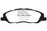 DP41868R Ebc Yellowstuff Front Brake Pad Set Fits Ford Mustang. Fixed Price $232.34.