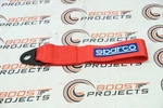 Sparco Red Polyester Tow Strap 6,600 Lbs Load /0.791 Ft. Leng. 01637RS In Stock. Fixed Price $24.99.