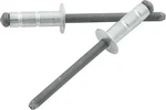 Allstar Performance #ALL18110 Sm Hd Rivet Silver 250PK Multi-grip. Fixed Price $15.99.