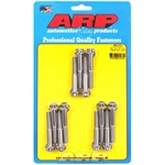 Arp Intake Manifold Bolt Set 454-2101; Polished 12PT Stainless, In. For Sbf. Fixed Price $56.03.