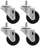 Allstar Performance ALL10164 3" Heavy Duty Cradle Wheel Kit, (pack Of 4) 3IN. Fixed Price $112.58.