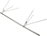 Allstar Performance ALL22392 Roll Cage Door Bar Passenger Side Weld-on. Fixed Price $89.24.