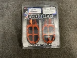 Zeta 634-3222O ZE93-1827 Aluminum Footpegs Orange. Fixed Price $89.99.
