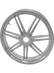 Arlen Ness Forged Billet Valve Front Rims 21IN. X 3.50IN. Chrome 71-533. Fixed Price $1010.42.