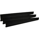 Dominator DOM1100-BK Dirt Car Rocker Panel Kit, Black. Fixed Price $139.99.