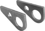 Allstar ALL60075 Chassis Tie Down Brackets Steel Natural Weld-on Pair. Fixed Price $18.29.