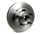 Afco 9850-6500 Gm Metric Style 79-88 Brake Rotor 5X5 Bolt Pattern W/ Wheel Studs. Fixed Price $103.76.