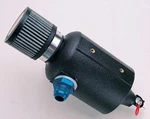 Jaz Products 605-225-01 Breather Tank 4IN Dia X 12IN Tall -12AN Inlet Ball. Fixed Price $129.04.