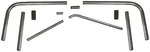 Allstar Performance Unwelded Front Bumper M/c Ss 1983-88 2PC ALL22366. Fixed Price $119.41.