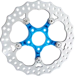 Arlen Ness Fits Spider Rotor 12-19/32" Blue Front 300-109. Fixed Price $349.95.