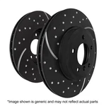 Ebc Brakes GD7498 3GD Series Sport Slotted Rotor Set. Fixed Price $310.33.