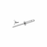 Allstar Perf. ALL18184 3/16" Small Head Tri-fold Rivet Aluminum Mandrel Silver. Fixed Price $45.99.