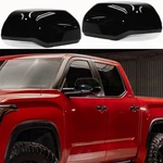 For 2022-2026 Toyota Tundra Pair Replacement Mirror Covers W/turn Sh Gloss Black. Fixed Price $133.50.