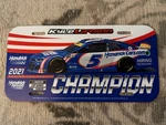Kyle Larson #5 2021 Nascar Cup Series License Plate Hendrick Motorsports. Fixed Price $9.99.