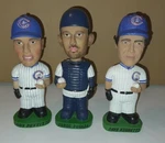 New York Yankees Columbus Clippers Lot (3) Righetti Posada Pettitte Bobblehead. Fixed Price $47.99.