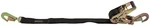 Allstar #10188 Ratchet Tie Down 2 In Wide Ft Long 1660 Lb Capacity Direct Snap. Fixed Price $39.99.