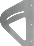 Allstar Performance 23253 Slotted Spoiler Bracket 12". Fixed Price $28.95.