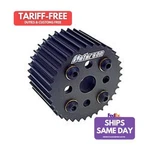 Peterson Fluid 05-1437, One Black Aluminum Htd Water Pump Pulley Performance Par. Fixed Price $181.15.