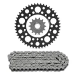 420 Pitch 14T 47T Non O-ring Chain Sprocket Kit Dirt Bike 65 Sx 1998-2021 Black. Fixed Price $50.00.