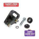 Wehrs Machine WM240150, One Black Steel Offset Climber Mount 1-1/2IN Sq.. Fixed Price $213.76.