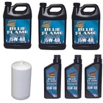 94-03 Ford 7.3L Diesel Oil Change Kit Champion Synblend 15W-40 Hp Blue Flame. Fixed Price $159.99.