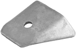 Allstar Performance ALL60027-25 Chassis Tab Body Brace Flat Gusseted. Fixed Price $41.99.
