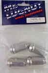 9/16" X 18 Rh Long Acorn Bulge Mr 5458L-4 Lot Of Nuts. Fixed Price $10.95.