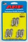 Arp 400-1101 Polished 3/8 .750 Ss Hex Header Bolt Kit. Fixed Price $35.46.