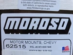 Moroso 62515 Motor Mount. Fixed Price $43.99.