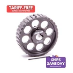 Peterson Fluid 06-0332, One Gray Aluminum Gilmer Oil Pump Pulley 32T Performance. Fixed Price $158.87.
