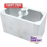 Allstar ALL56134, One Natural Aluminum Lowering Block 3.00IN Performance Pa. Fixed Price $43.14.