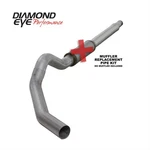 Diamond Eye K5344A-RP 5" Cat-back No Muffler Exhaust Single Aluminized 03-07 6.0. Fixed Price $763.86.