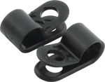 Allstar Performance ALL18311 1/4" Nylon Line Clamp, (pack Of 10) 1/4IN, Black. Fixed Price $16.99.