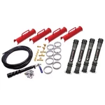 Allstar Performance ALL11301 Air Jack Kit - 15.25 In Lift 2400 Lb Max Dirt. Fixed Price $2599.99.