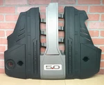 2018-2023 Ford Mustang Gt 5.0 Engine Cover Trim Oem Part # JR3E-6A949-AG Mach. Fixed Price $140.00.