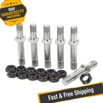 Allstar Performance ALL17020 Radius Rod Stud Kit Titanium. Fixed Price $208.22.