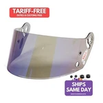 Bell Helmets 2010165, One Blue Mirror Shield 281SRV 3MM Performance Parts. Fixed Price $128.34.