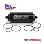 Peterson Fluid 09-0616, ONE6 60 Micron Aluminum Black Performance Racing Part. Fixed Price $235.37.