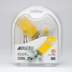 880 Headlight Bulbs Nokya Hyper Yellow 2500K 27W (stage 1) NOK6620. Fixed Price $20.39.