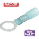 Allstar ALL76076 Heat Shrink Tin Plated Copper Ring Terminal Pack Of 10 Performa. Fixed Price $29.72.