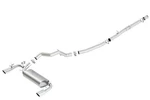 Borla 140730 Atak Cat-back Exhaust System For 16-18 Focus. Fixed Price $1566.94.