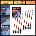 Red Spark Plug Ignition Wire Set For Chevy Gmc Silverado Tahoe V8 Ls Series Repl. Fixed Price $61.99.