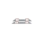 Sce Gaskets Intake Set 264101; Accu-seal Pro 2.29 X 1.25 For Chrysler 361-440. Fixed Price $34.65.