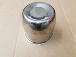 Aftermarket Wheel Rim Chrome Metal 4.5" Push Center Cap Hub Dust Cover C0206SS. Fixed Price $19.99.