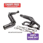 Schoenfeld 142-605LG, Pack Black Steel Dirt Late Model Headers 1-3/4 Performan. Fixed Price $499.79.