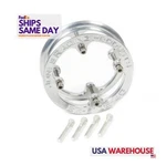 Jones BG-6108-40S, Natural Aluminum Belt Guide 40T Oil Pump Pulley Performan. Fixed Price $62.00.