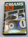 Race Vhs Le Mans 1983 Year 24 Hours Review Videovision Championship Racing. Fixed Price $24.99.